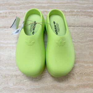 Adidas AdiFom Stan Smith "Lucid Lemon" mules clogs